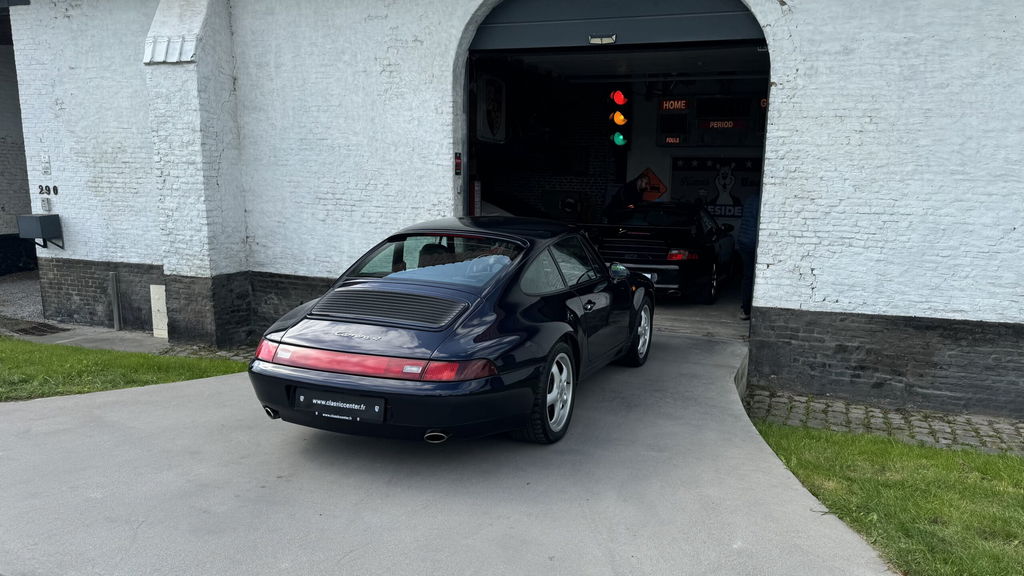 Porsche 993 Carrera 4