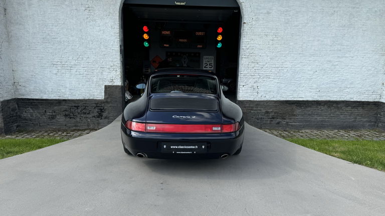 Porsche 993 Carrera 4