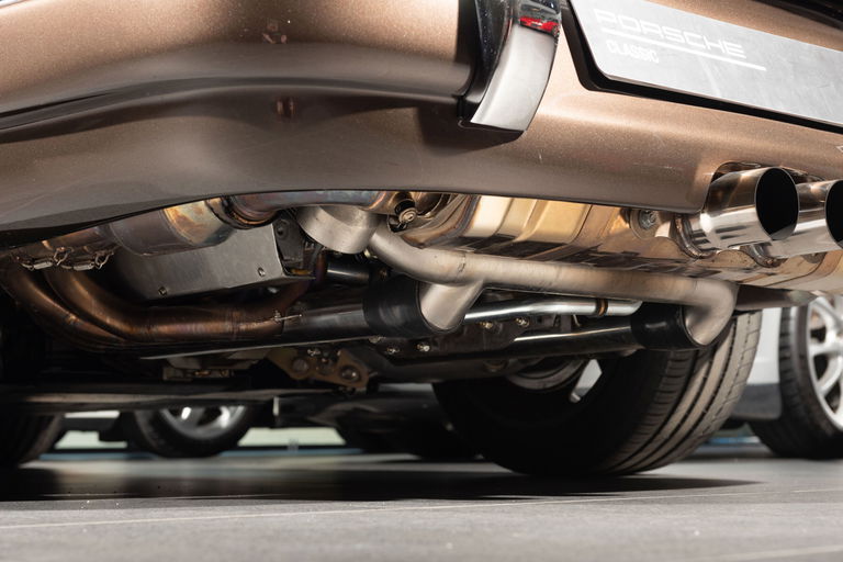 Porsche 911 Backdate