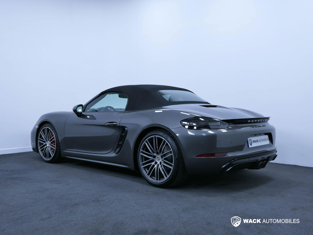 Porsche 718 Boxster GTS