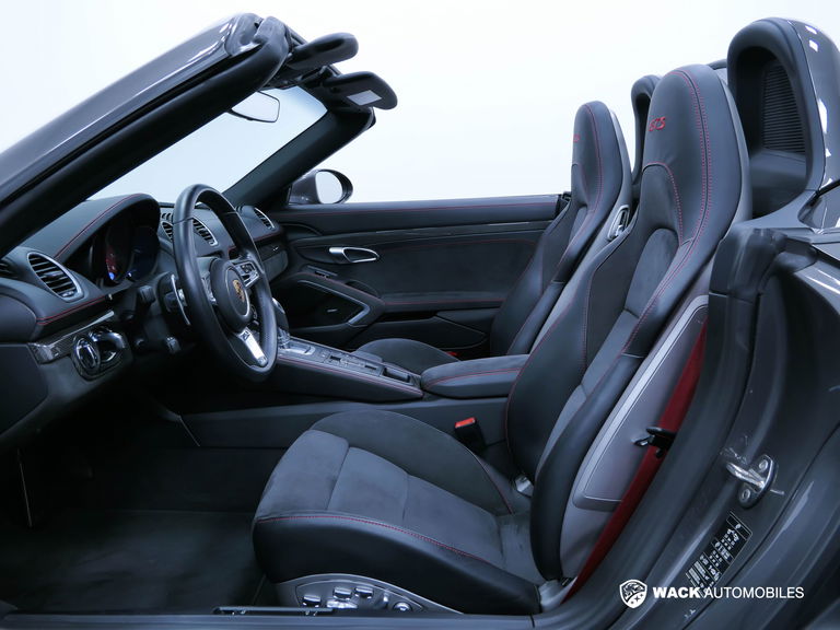 Porsche 718 Boxster GTS