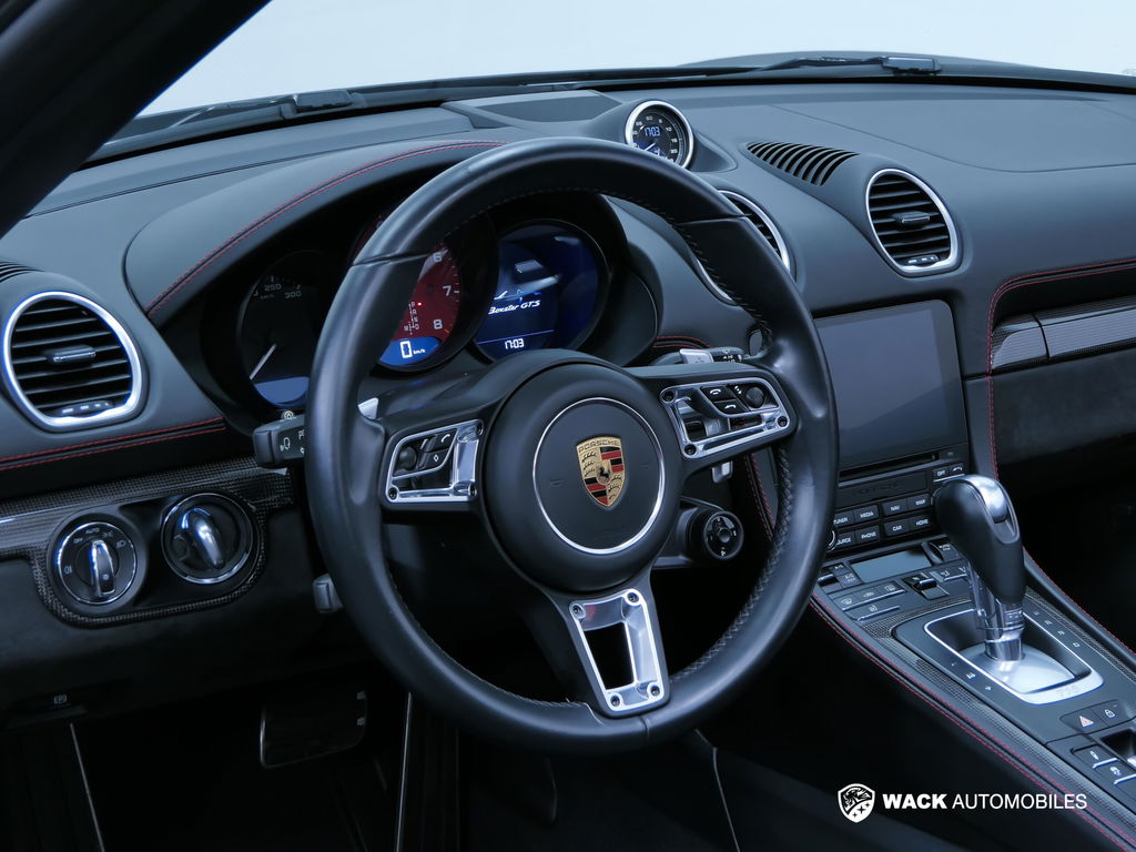 Porsche 718 Boxster GTS