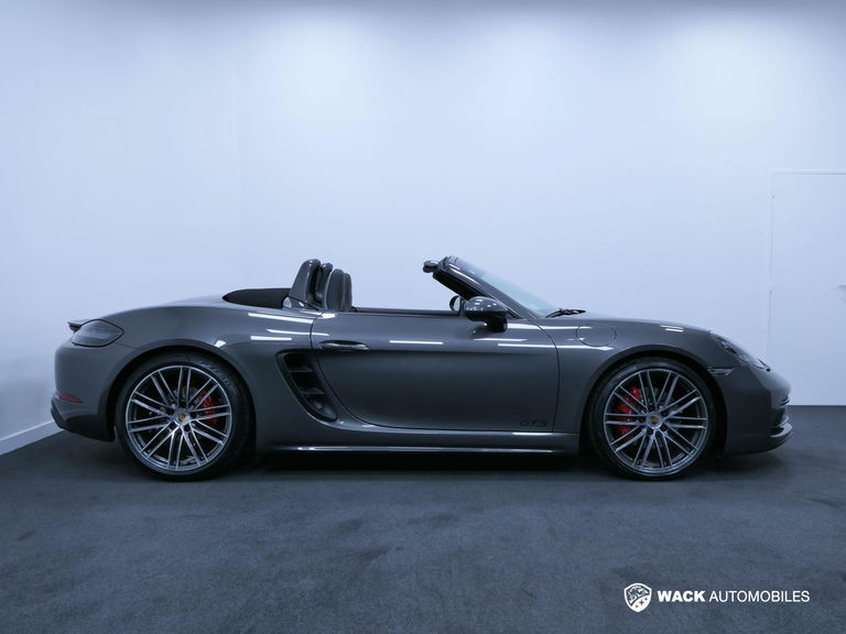 Porsche 718 Boxster GTS
