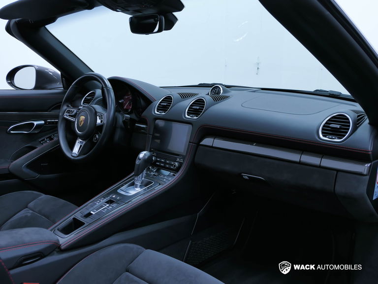 Porsche 718 Boxster GTS