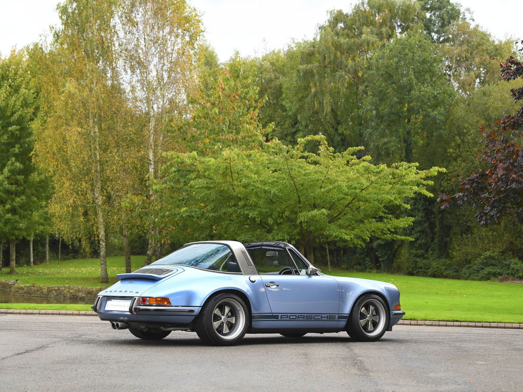 Porsche 911 Reimagined by Singer