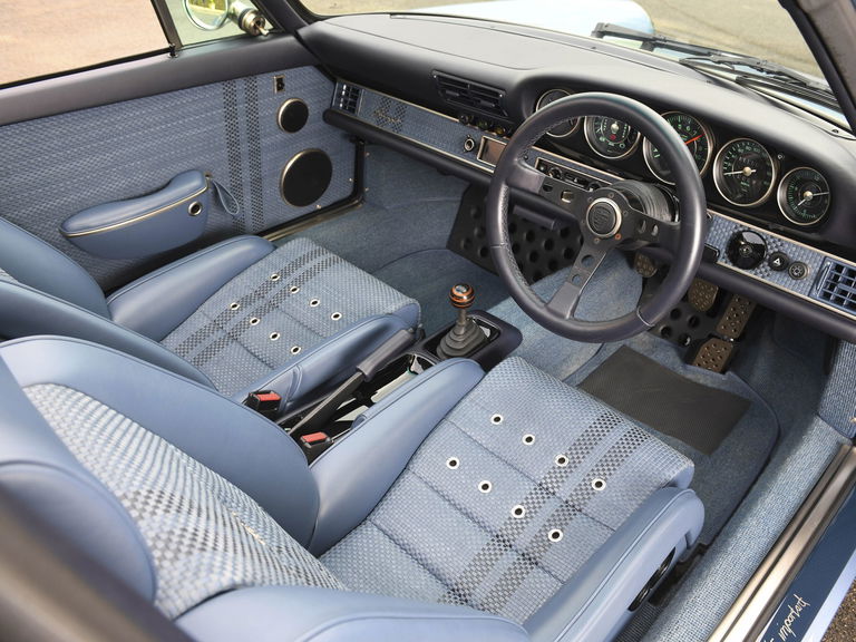 Porsche 911 Reimagined by Singer