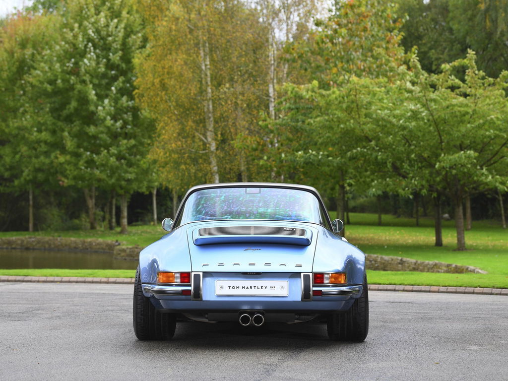 Porsche 911 Reimagined by Singer