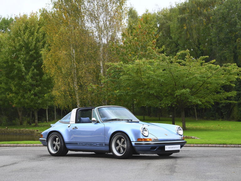 Porsche 911 Reimagined by Singer