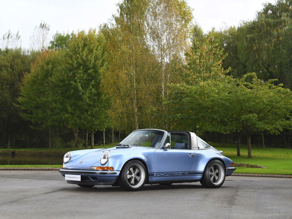 Porsche 911 Reimagined by Singer