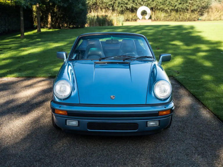 Porsche 911 Carrera 3.2 (US)