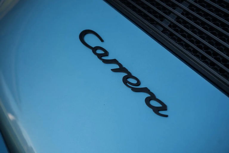 Porsche 911 Carrera 3.2 (US)