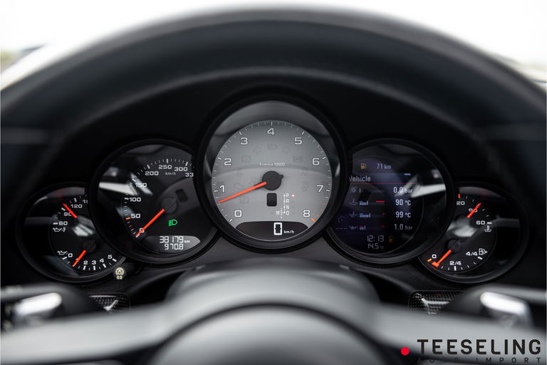 Porsche 991.2 Carrera 4S