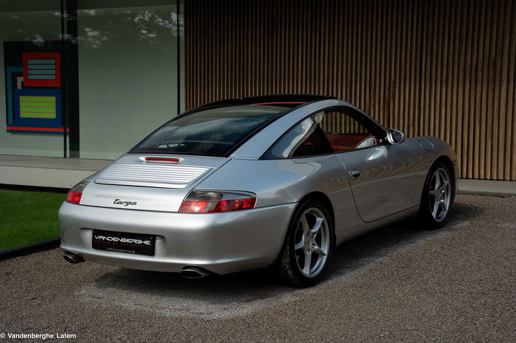 Porsche 996 Targa