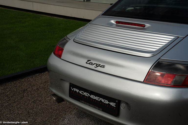 Porsche 996 Targa