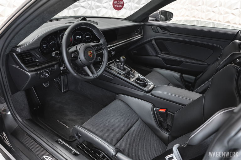 Porsche 992 GT3 Touring