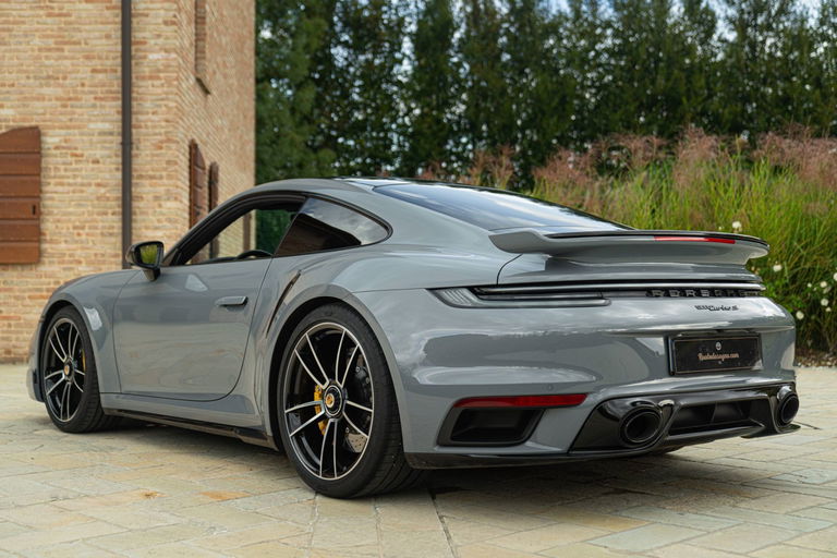 Porsche 992 Turbo S