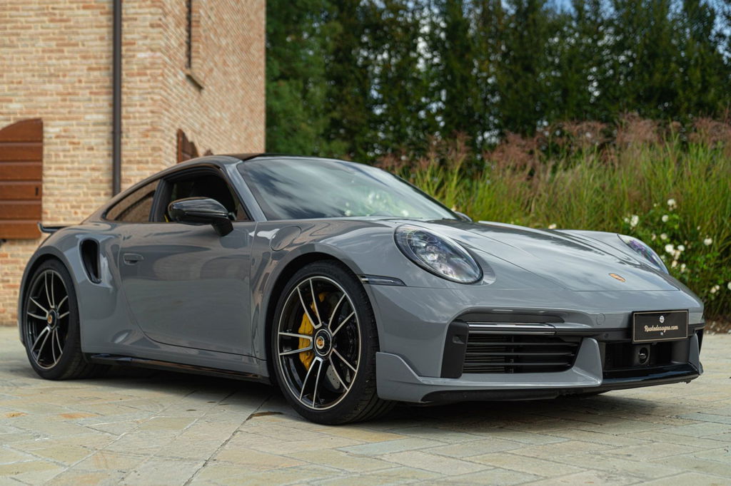 Porsche 992 Turbo S
