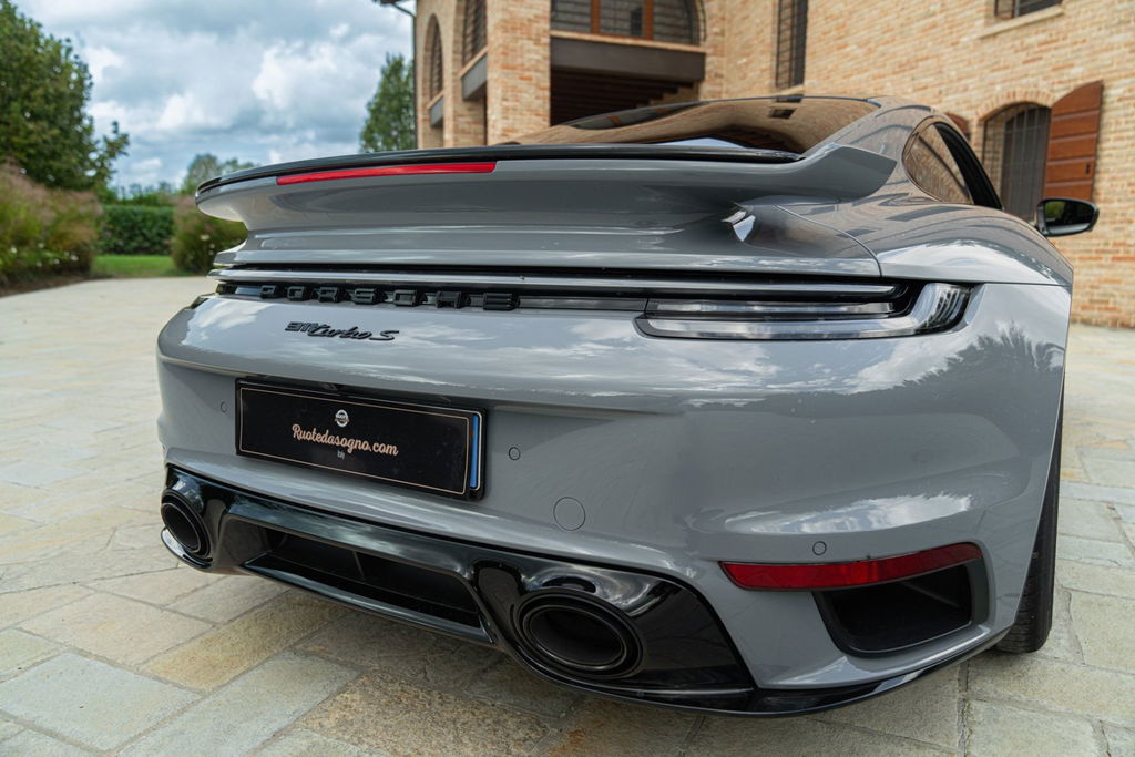 Porsche 992 Turbo S