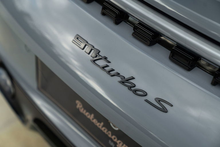 Porsche 992 Turbo S