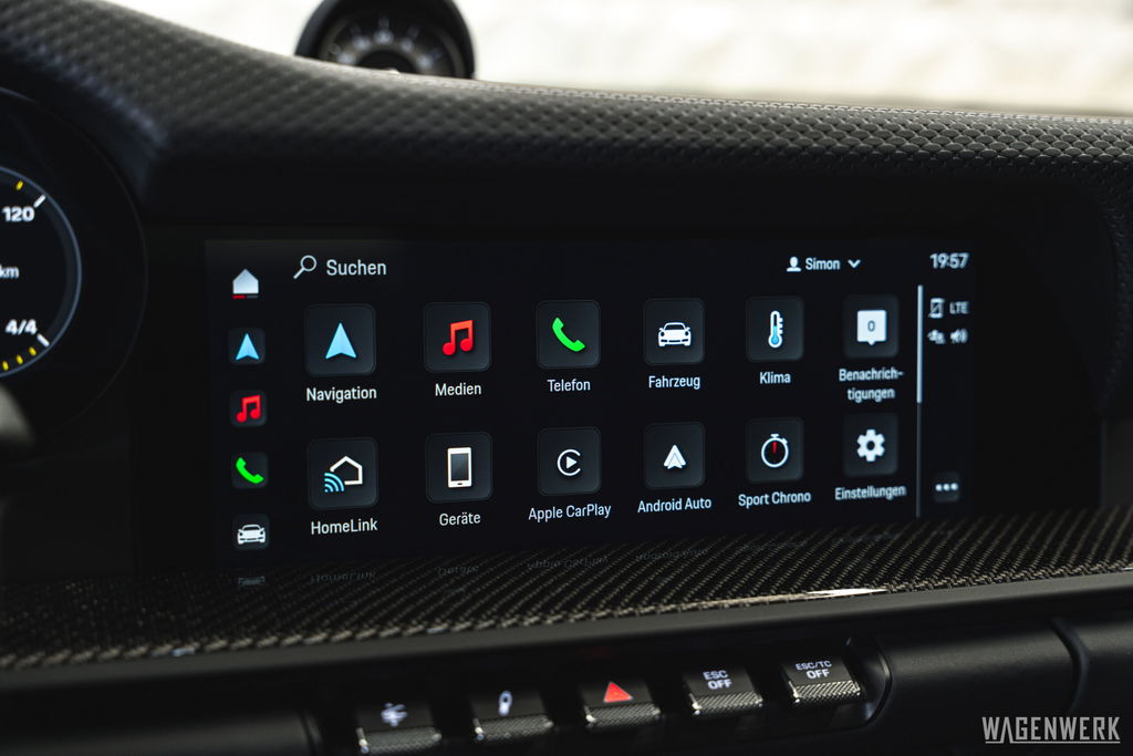 Porsche 992 GT3 Touring