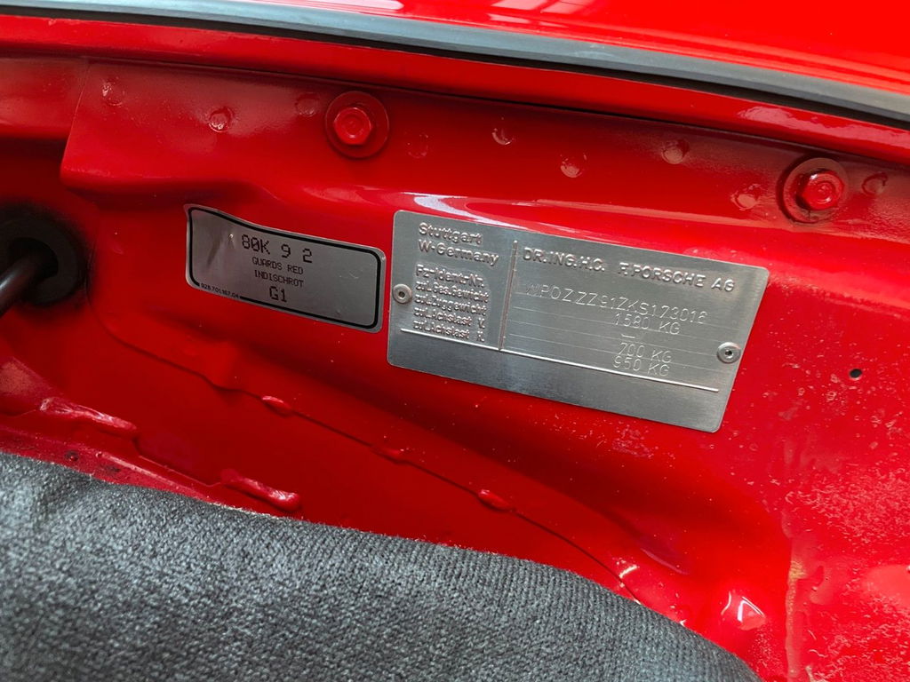 Porsche 911 Carrera 3.2 Speedster (US)