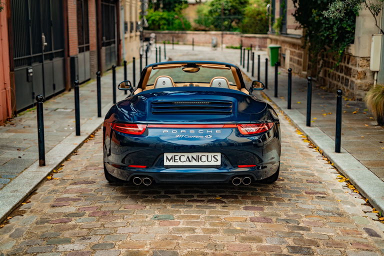 Porsche 991 Carrera 4S