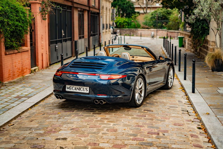 Porsche 991 Carrera 4S