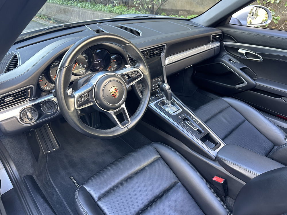 Porsche 991.2 Targa 4