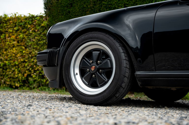 Porsche 911 Turbo 5 Gang