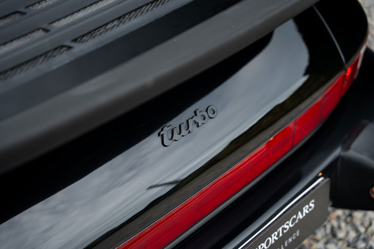 Porsche 911 Turbo 5 Gang