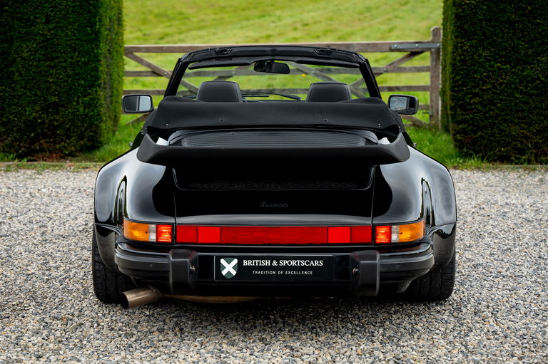 Porsche 911 Turbo 5 Gang