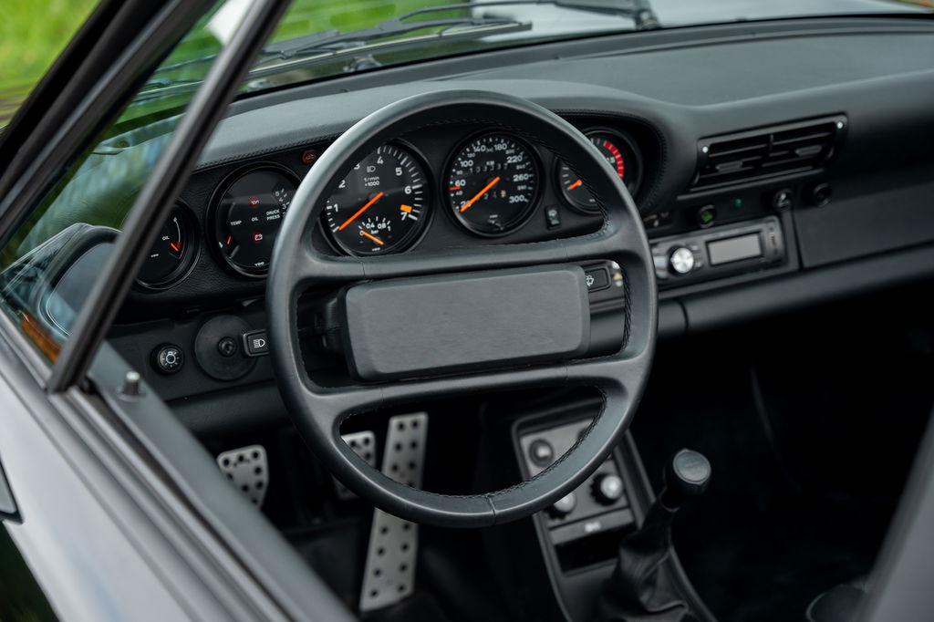 Porsche 911 Turbo 5 Gang