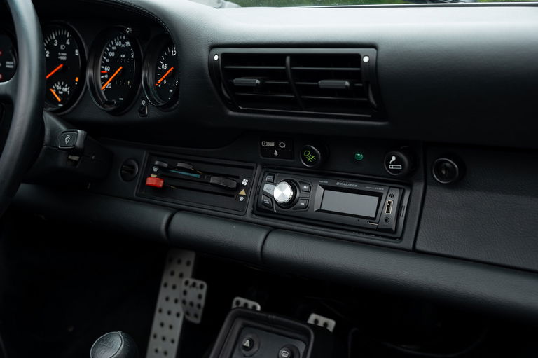 Porsche 911 Turbo 5 Gang