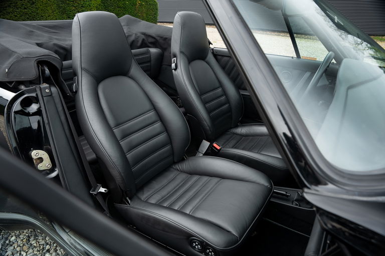 Porsche 911 Turbo 5 Gang