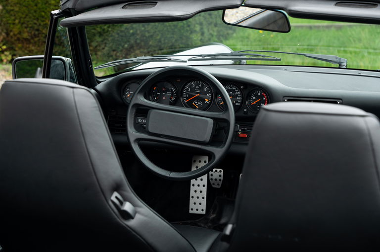 Porsche 911 Turbo 5 Gang