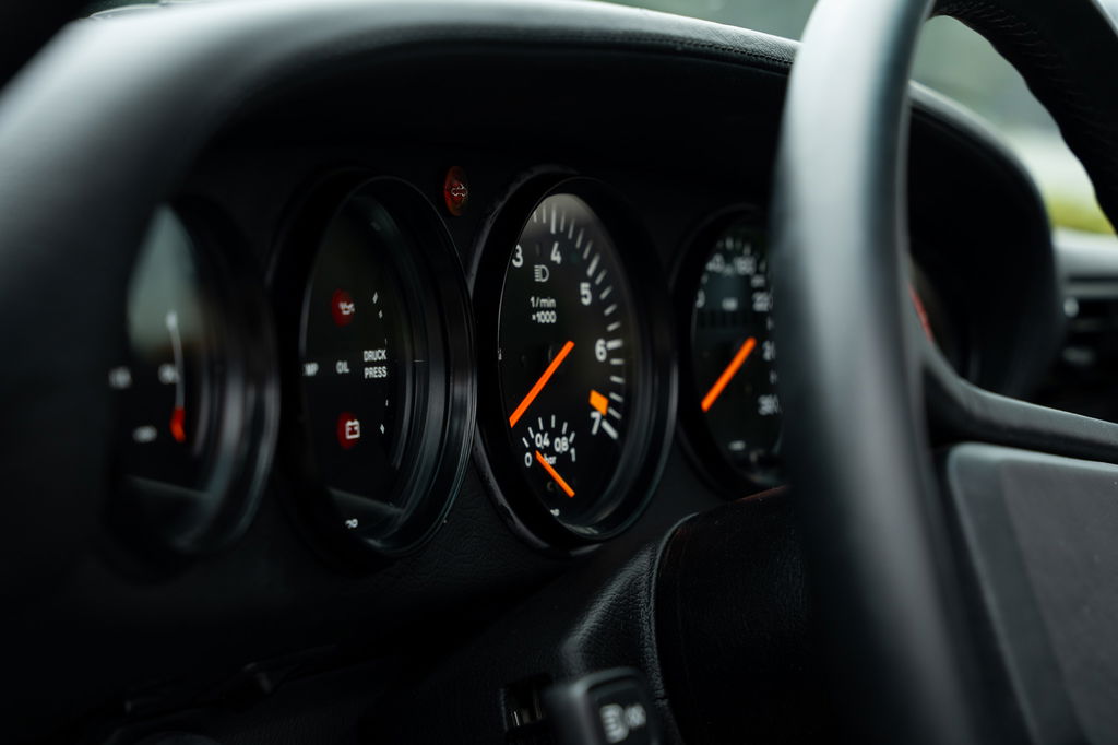 Porsche 911 Turbo 5 Gang