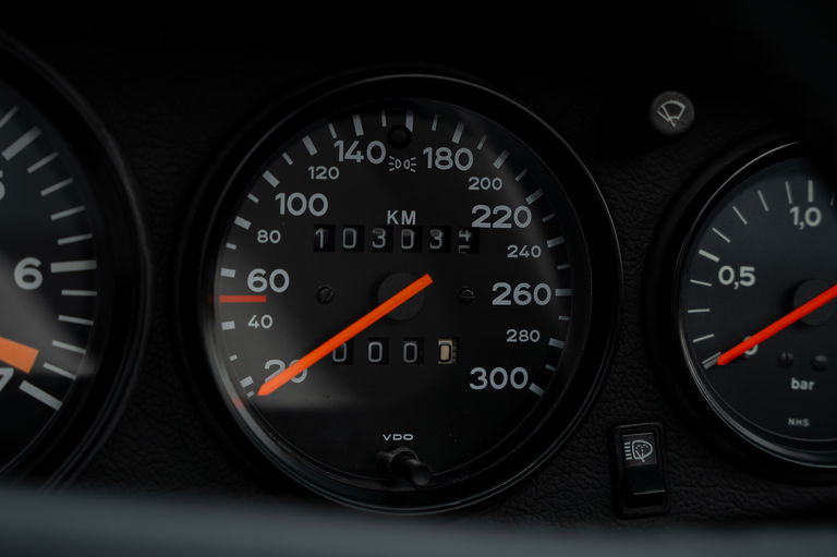 Porsche 911 Turbo 5 Gang