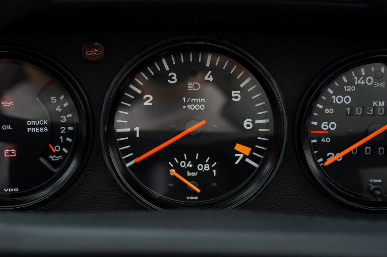 Porsche 911 Turbo 5 Gang