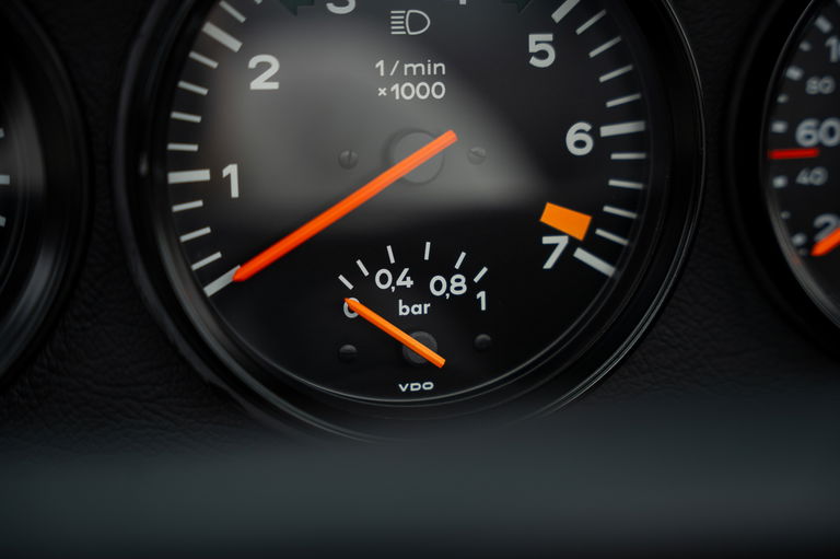 Porsche 911 Turbo 5 Gang