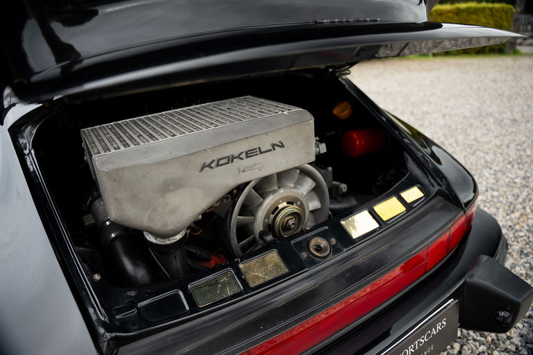 Porsche 911 Turbo 5 Gang