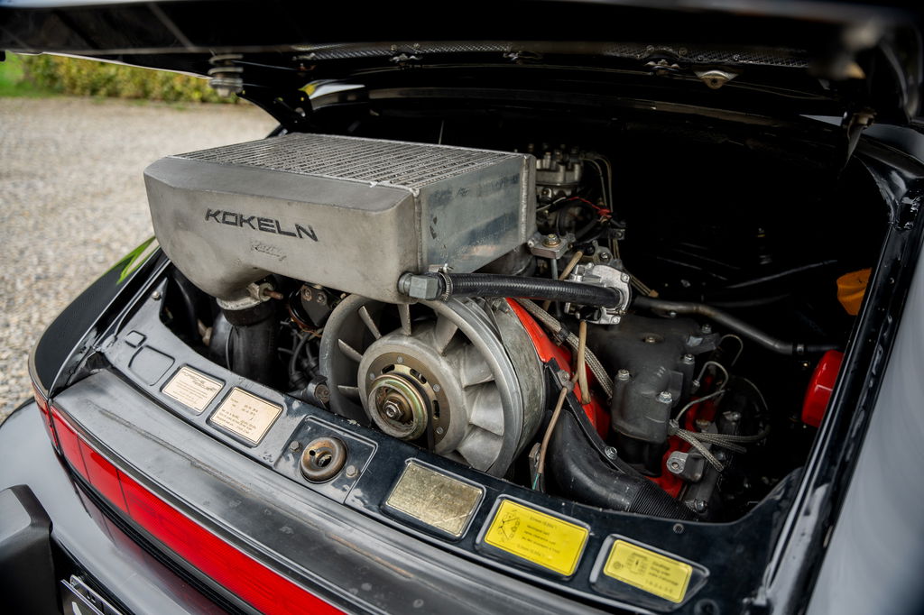 Porsche 911 Turbo 5 Gang