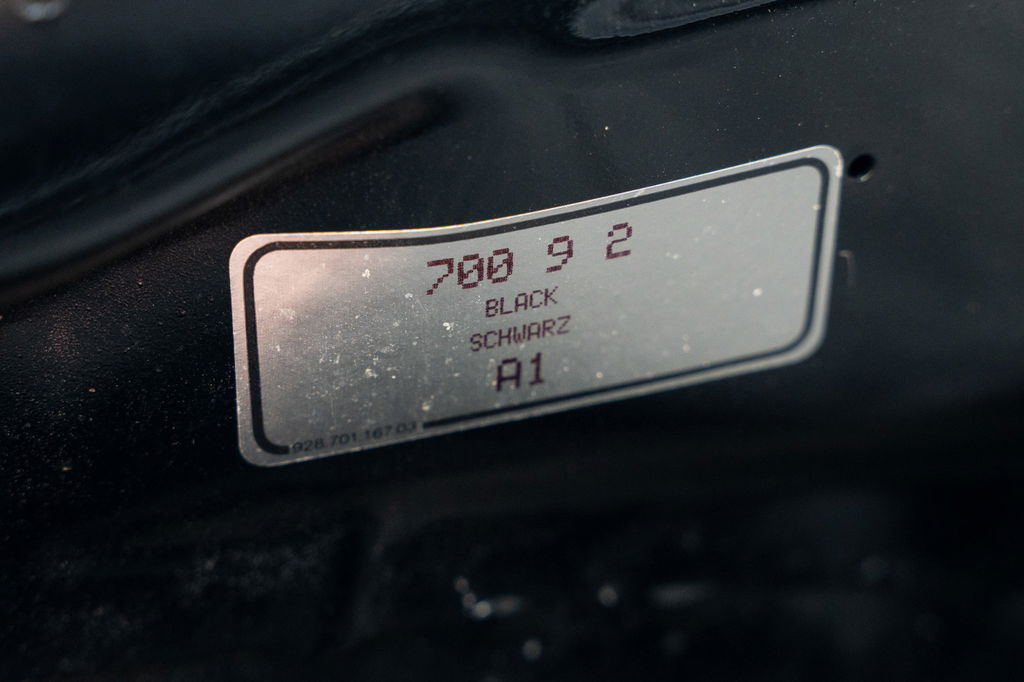 Porsche 911 Turbo 5 Gang