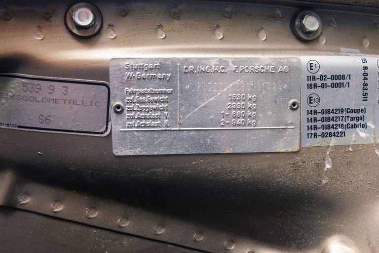 Porsche 911 Carrera 3.2