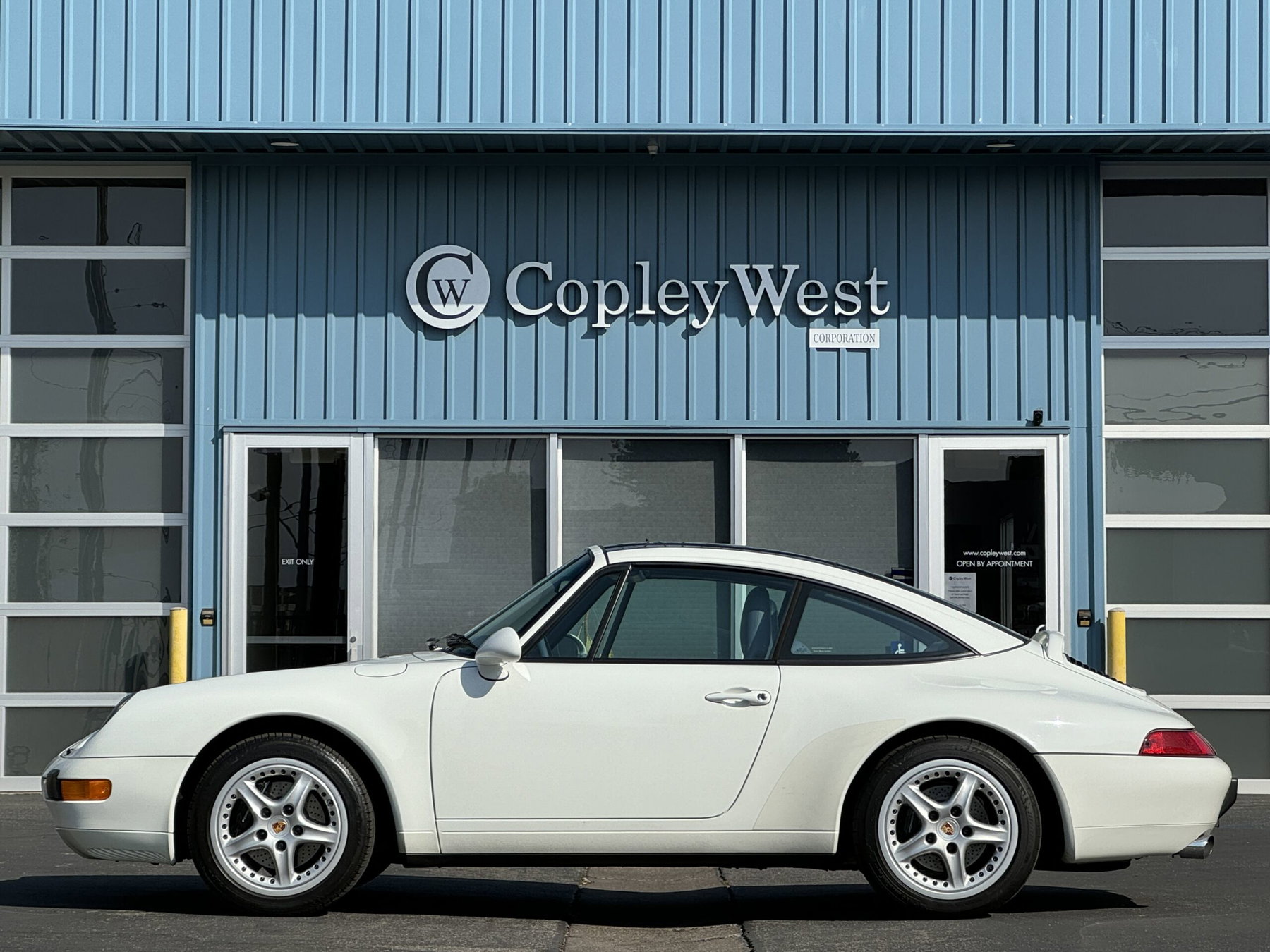 Porsche 993 Targa 1997 - elferspot.com - Marketplace for Porsche