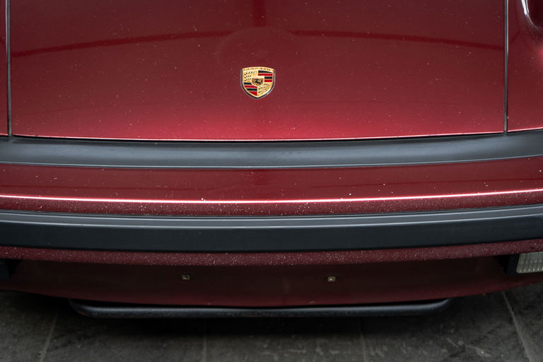 Porsche 911 Carrera 3.2 (US)