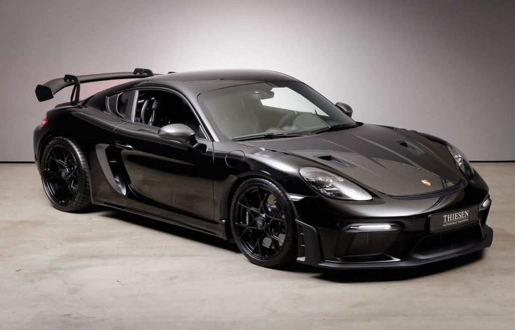 Porsche 718 Cayman GT4 RS