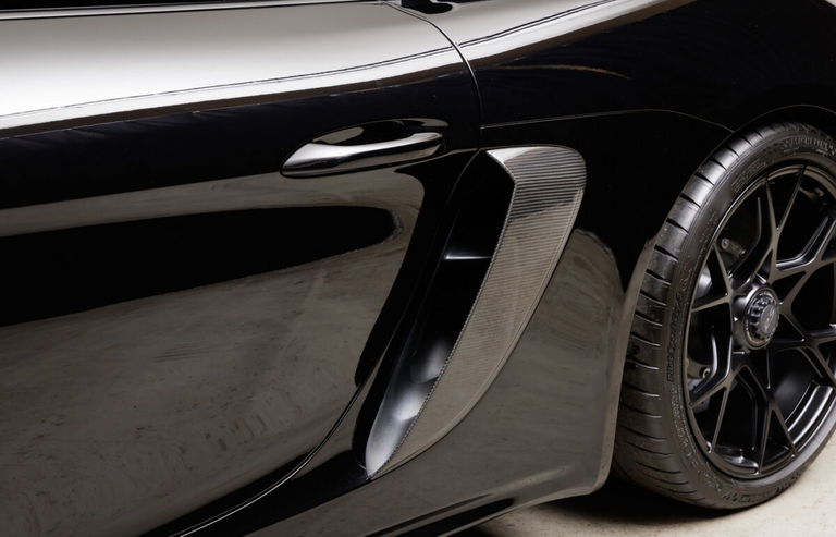 Porsche 718 Cayman GT4 RS