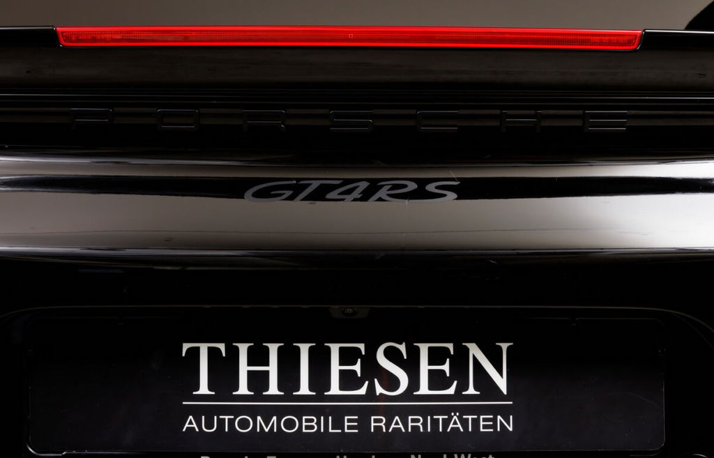 Porsche 718 Cayman GT4 RS