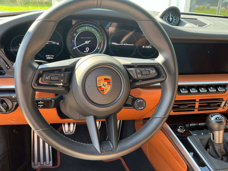 Porsche 992 Sport Classic