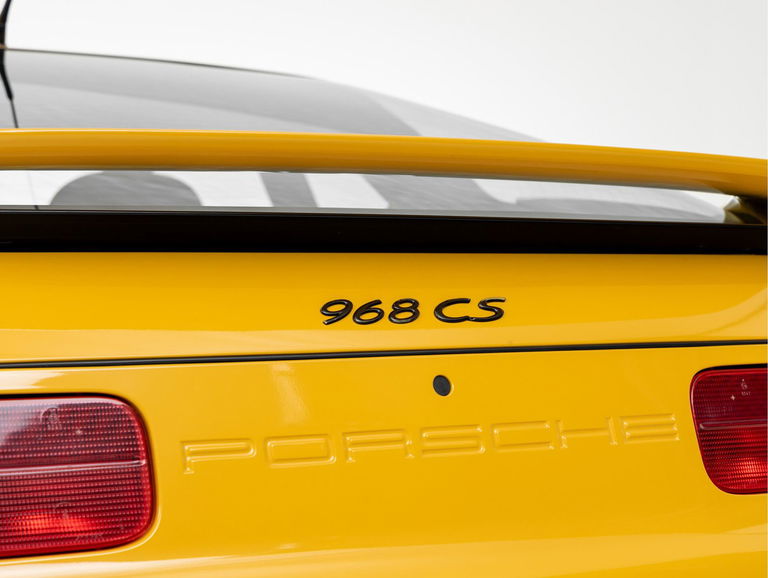 Porsche 968 Club Sport